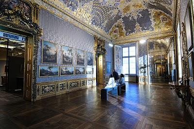 Palazzo Madama Mirrors and Shadows