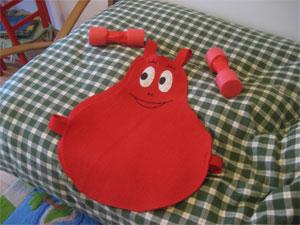 Il vestito di Barbapapà