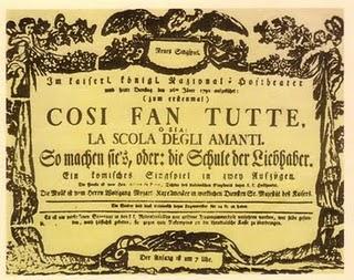 Massoneria, alchimia e mesmerismo in “Così fan tutte” di Wolfgang Amadeus Mozart