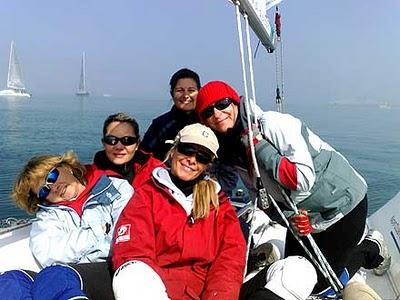 Vela - L'EQUIPAGGIO FEMMINILE “SALE” ALLA PRIMA TAPPA DEL 17° CAMPIONATO PRIMAVERA…ED E’ TRIONFO! Vela - L'EQUIPAGGIO FEMMINILE “SALE” ALLA PRIMA TAPPA DEL 17° CAMPIONATO PRIMAVERA…ED E’ TRIONFO!