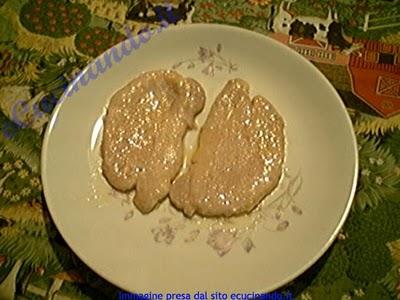 SCALOPPINE DI MAIALE AL VINO