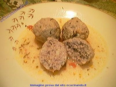 POLPETTE ALLA PIZZAIOLA