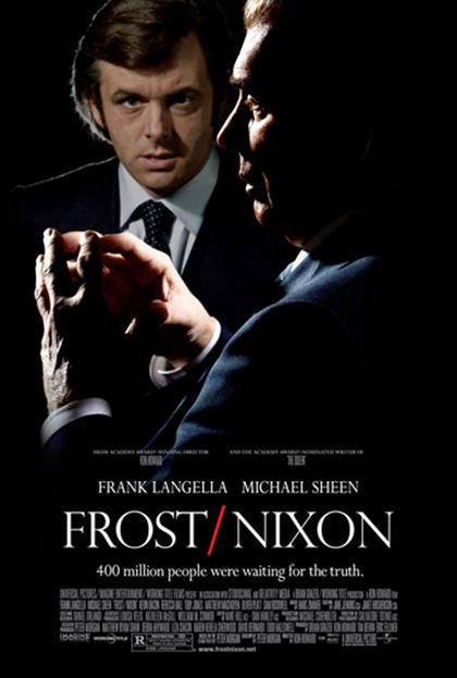 Frost contro Nixon - Il Duello! La politica di ieri americana con gli occhi della nostra politica di oggi!