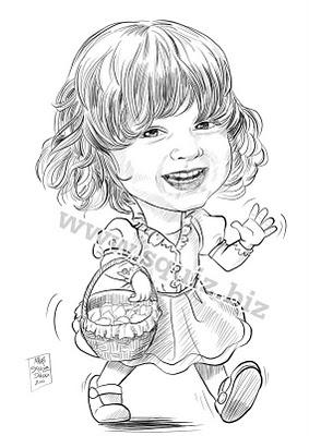 Caricature per bambini