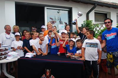 TUTTI ALLO YACHT CLUB SANREMO, CON IL SAILING COLLEGE TUTTI ALLO YACHT CLUB SANREMO, CON IL SAILING COLLEGE