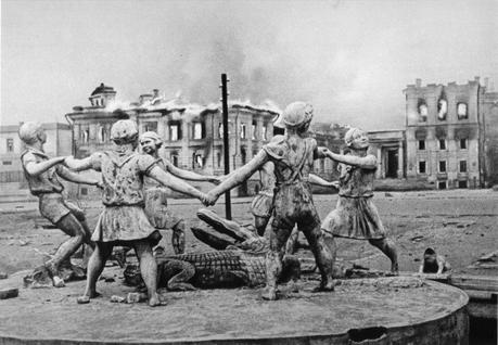 Russian city after war