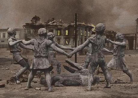 Russian city after war 3