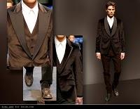 Le nuove giacche Dolce & Gabbana per l'inverno 2010/11