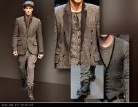 Le nuove giacche Dolce & Gabbana per l'inverno 2010/11