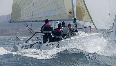 Vela - Gabrio Zandonà fa All in Vela - Gabrio Zandonà fa All in