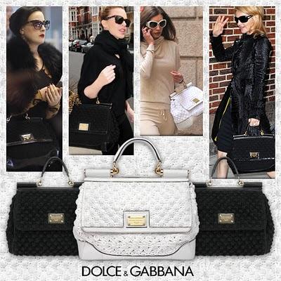 La Miss Sicily Bag Dolce & Gabbana….Tutte la Vogliono!!!