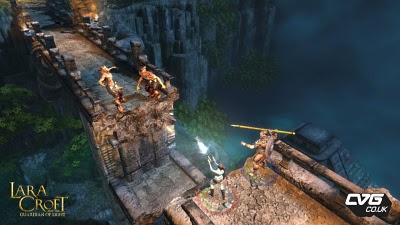 Primi screen-shot  per Lara Croft and the guardian of light