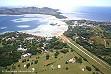Vista aerea di Maolo Lailai (Mamanuca) e il Musket Cove Resort