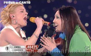 Anna Oxa, Duetto con Emma Marrone ad Amici