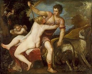 Tiziano - Venere e Adone