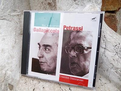 Recensione di DallaPiccola & Petrassi  Musica da camera Ensemble Dissonanzen mode records 2006