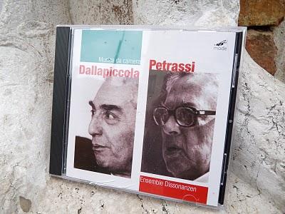 Recensione di DallaPiccola & Petrassi Musica da camera Ensemble Dissonanzen mode records 2006 Recensione di DallaPiccola & Petrassi Musica da camera Ensemble Dissonanzen mode records 2006