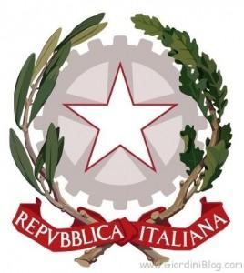 repubblica italiana emblema logo
