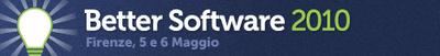 Better Software a Firenze: ho degli sconti...per voi.