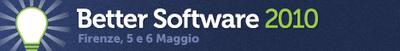 Better Software a Firenze: ho degli sconti...per voi. Better Software a Firenze: ho degli sconti...per voi.