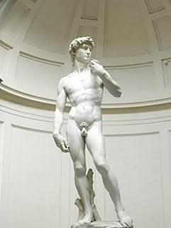 Il David di Michelangelo...