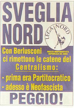 Lega Nord 1992-2010: storia di un fallimento di successo