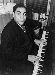 13-Lionel Hampton  14-Fats Waller  15- Art Tatum