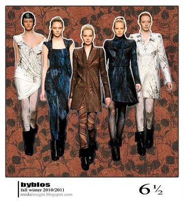 Le pagelle: BYBLOS FALL WINTER 2010 2011