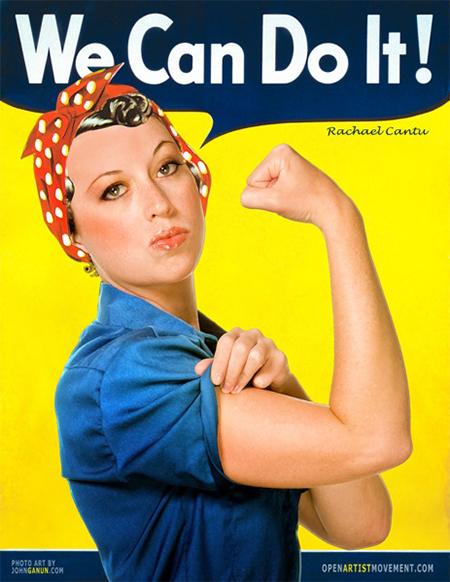 WE CAN DO IT! - POSSIAMO FARCELA