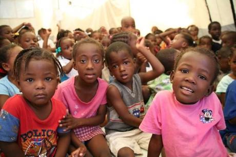 Haiti 3 mesi dopo: bambini