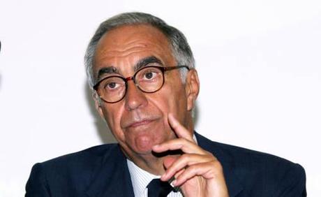 L'ex Presidente della FIGC Franco Carraro