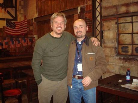 Foto ricordo con Phil Vassar