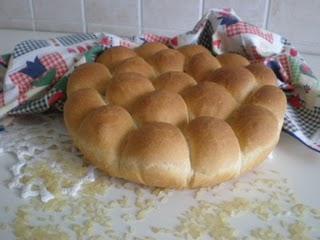 Margherita di pane al riso