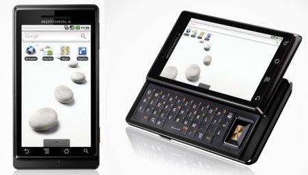Motorola Milestone: Android 2.1 anche via OTA Motorola Milestone: Android 2.1 anche via OTA