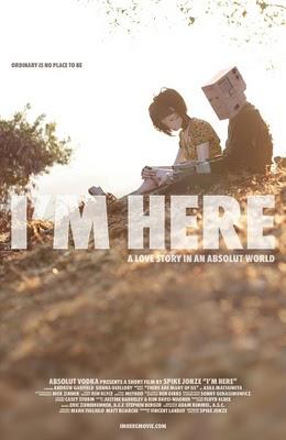 I M HERE - A SHORT MOVIE  BY SPIKE JONZE