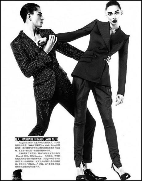 Lo Special 20 anni Uomo Dolce & Gabbana su Vogue Homme Cina