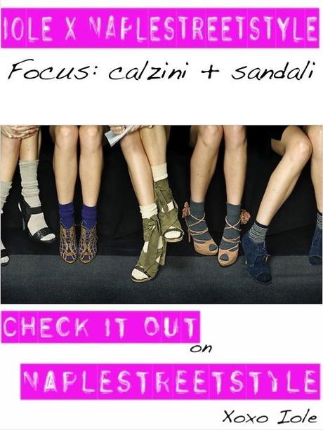 Sandali plus scarpe: Iole x naplestreetstyle