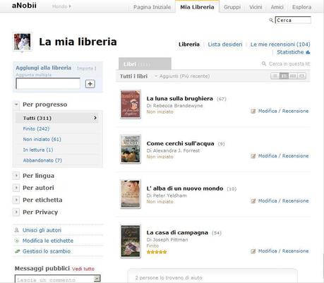 ANOBII - LIBRERIA VIRTUALE E NON...