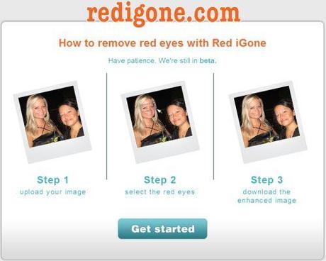Red iGone - elimina online gli occhi rossi dalle tue foto