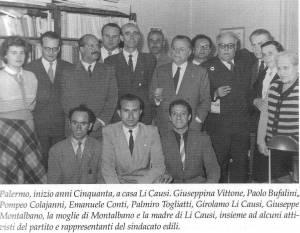 Gli occhi azzurri del compagno Elì