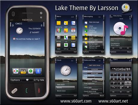 Lake by Larsson – Temi Gratis Symbian