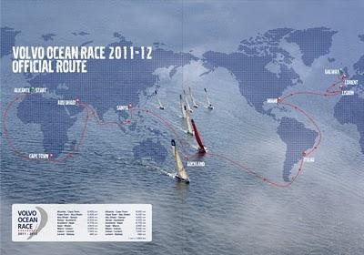 Vela - VOLVO OCEAN RACE 2011-12: IL PROGRAMMA IN DETTAGLIO