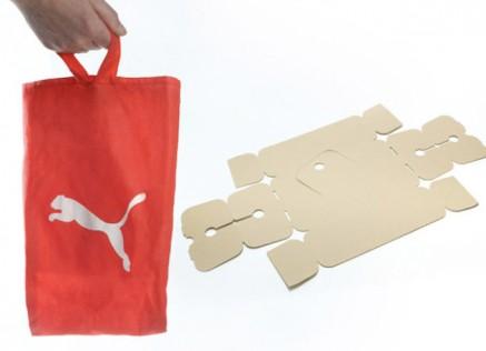 Nuovo packaging ecosostenible per Puma