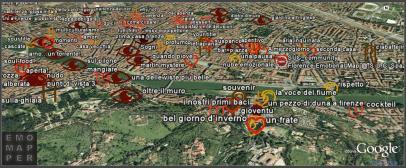 Marketing Territoriale città turistiche. Firenze coinvolge turisti e cittadini: emozioni taggate su mappa Google Earth