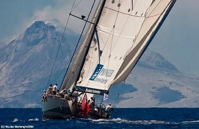 Vela - Antigua Sailing Week - DSK Pioneer Investments, stop and go
