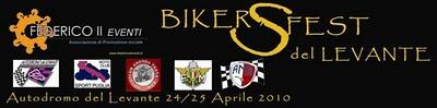 1° Bikers Fest del Levante 24-25 Aprile 2010