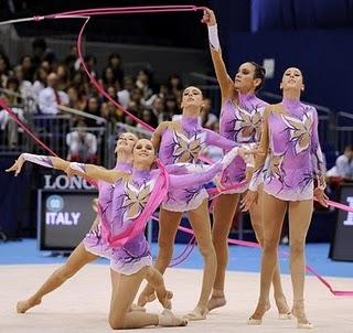 Ritmica: Azzurre d'argento agli Europei di Brema