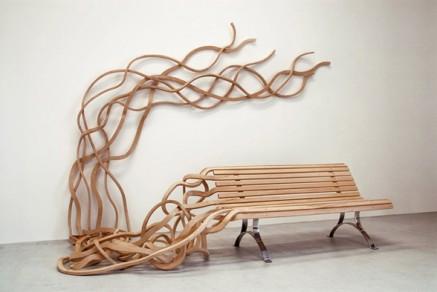 “Spaghetti Bench” by Pablo Reinoso