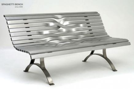 “Spaghetti Bench” by Pablo Reinoso