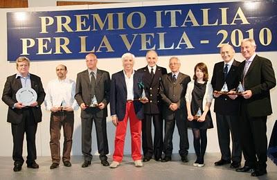 Premio Italia per la Vela: ecco i vincitori 2010
